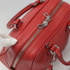 Secondhand Loewe Amazona Bag Red Leather Bags
