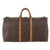 Louis Vuitton Keepall Bag Monogram Canvas