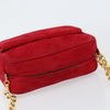Chanel Vintage Front Pocket Camera Shoulder Bag Suede