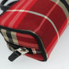 Secondhand Burberry Nova Handbag Check Pattern