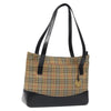 Secondhand Burberry Shoulder Bag Nova Check