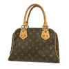 Louis Vuitton Manhattan Handbag Monogram Canvas