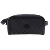 Secondhand Gucci Interlocking G Patch Zip Around Crossbody Bag GG Supreme