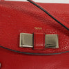 Secondhand Chloe Lily Handbag Red Leather Bags