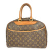 Louis Vuitton Deauville Handbag Monogram Canvas