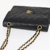 Chanel Vintage Square CC Flap Bag Quilted Lambskin