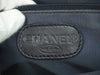 Chanel Vintage CC Tote Denim with Leather