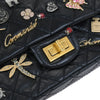 Secondhand Chanel Lucky Charms Reissue 2.55 Flap Bag Quilted Aged
