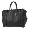 Secondhand Hermes Pursangle Bag Black Leather Bags