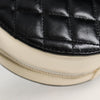 Chanel En Vogue Round Bag Crumpled Calfskin
