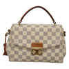 Secondhand Louis Vuitton Croisette Handbag Damier