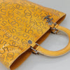 Secondhand Chanel CC No.5 Shopping Tote Perforated Patent