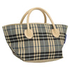 Secondhand Burberry Nova Check Tote