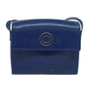 Secondhand Celine Circle logo Blue Leather Bags