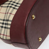 Secondhand Burberry Nova Check Tote Canvas and