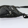 Christian Dior Vintage Street Chic Shoulder Handbag Diorissimo Canvas with Leather