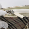 Burberry Nova Check Tote Canvas and Leather