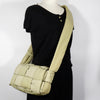 Secondhand Bottega Veneta Padded Tech Cassette Crossbody Bag Intrecciato