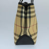 Secondhand Burberry Nova Check Tote canvas check pattern