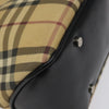 Secondhand Burberry Nova Check Tote Canvas and