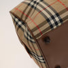 Secondhand Burberry Vintage Duffle Bag Horseferry Check