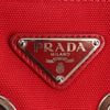 Secondhand Prada Canapa Convertible Tote Grommet Embellished