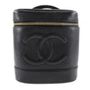 Secondhand Chanel Vintage Timeless Cosmetic Case Caviar