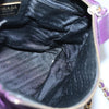 Prada Chain Shoulder Bag Quilted Tessuto
