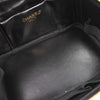 Chanel Vintage Timeless Cosmetic Case with Mirror Caviar