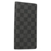 Secondhand Louis Vuitton Brazza Long Bifold wallet Damier