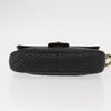 Bally Vintage Chain Shoulder Bag Quilted Leather