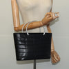 Secondhand Chanel Vintage Chocolate Bar Metal Ring Tote Quilted