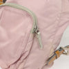 Secondhand Prada Double Front Pocket Backpack Tessuto