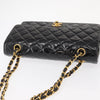 Chanel Timeless - Classic Double Flap Bag Quilted Patent