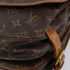 Louis Vuitton Saumur Handbag Monogram Canvas
