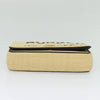 Secondhand Burberry Lola Shoulder Bag Printed Raffia