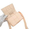 Secondhand Bottega Veneta Cassette Crossbody Bag Padded Maxi Intrecciato