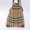 Secondhand Burberry Nova Check Tote Canvas and