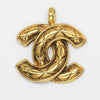 Secondhand Chanel Vintage CC Pendant Necklace Quilted