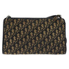 Christian Dior Vintage Trotter Shoulder Bag Canvas
