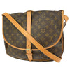 Louis Vuitton Saumur Handbag Monogram Canvas