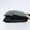 Secondhand Versace Vintage Handbag Black Leather Bags