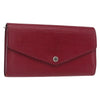 Louis Vuitton Sarah Wallet NM Epi Leather