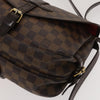 Secondhand Louis Vuitton Saumur Handbag Damier