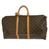 Louis Vuitton Keepall Bag Monogram Canvas