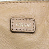 Secondhand Chloe Ethel Tote Beige Leather Bags