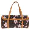 Secondhand Louis Vuitton Papillon Handbag Limited Edition Cherry Blossom Monogram