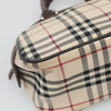 Secondhand Burberry Nova Check Bowling Bag