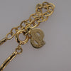 Secondhand Christian Dior Vintage CD Jumbo chain necklace