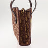 Christian Dior Vintage Trotter Handbag Canvas